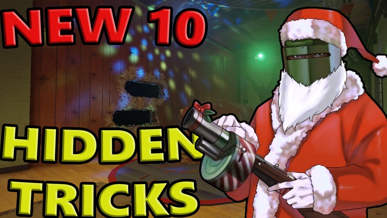 TOP 10 BRAND NEW TRICKS IN 2021 ON ANY MAP! - RAINBOW SIX SIEGE HIGH CALIBRE
