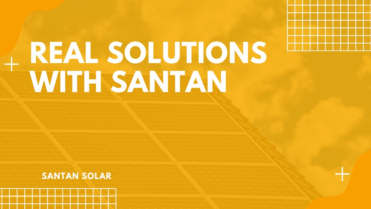 Installing Solar with SanTan Solar