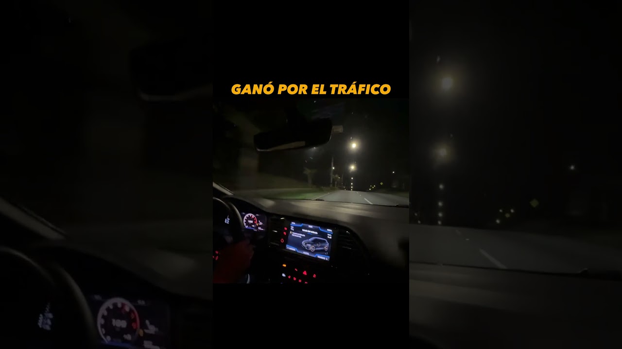 NO ERA EL M&Aacute;S R&Aacute;PIDO&hellip; PERO GAN&Oacute; 😬