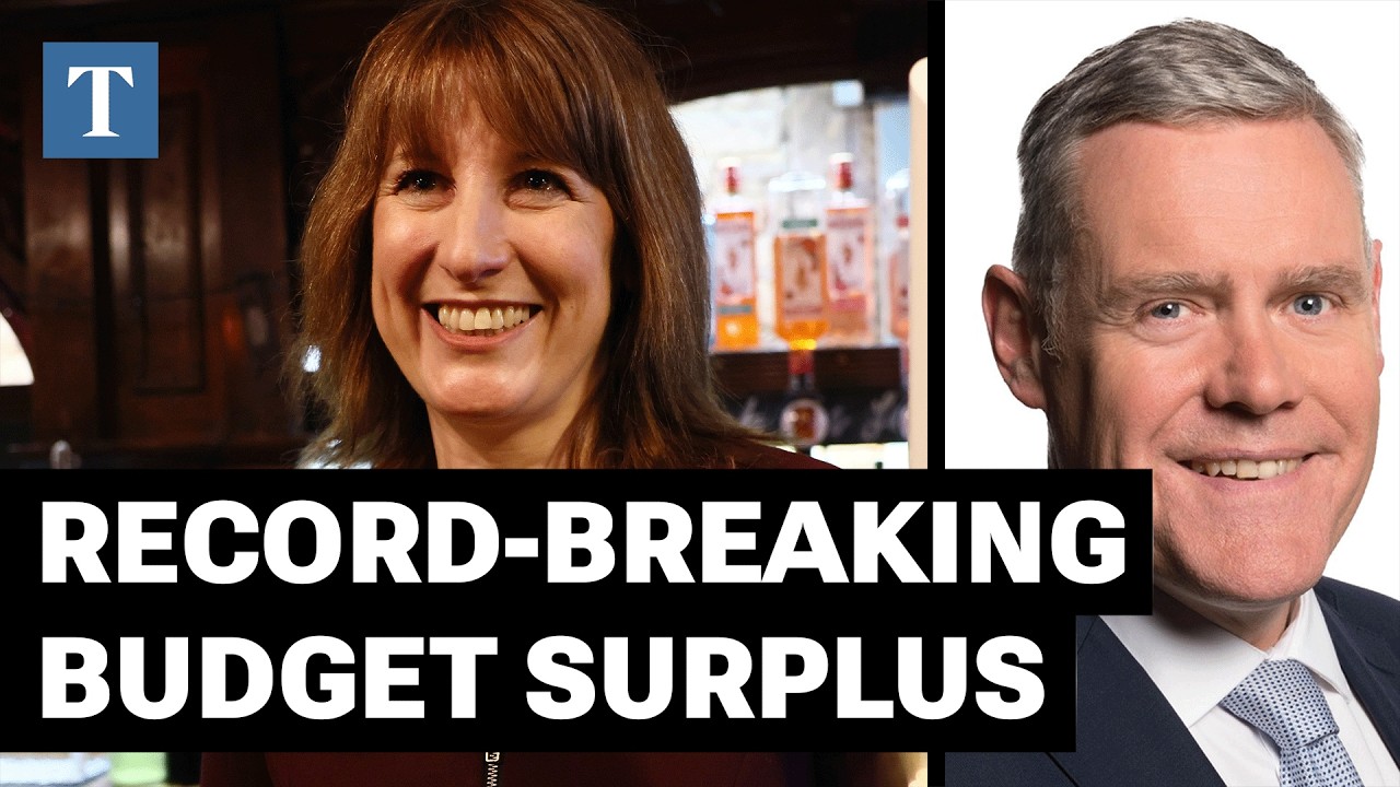 Record-Breaking Budget Surplus: 'Good News For Rachel Reeves' | Ian King