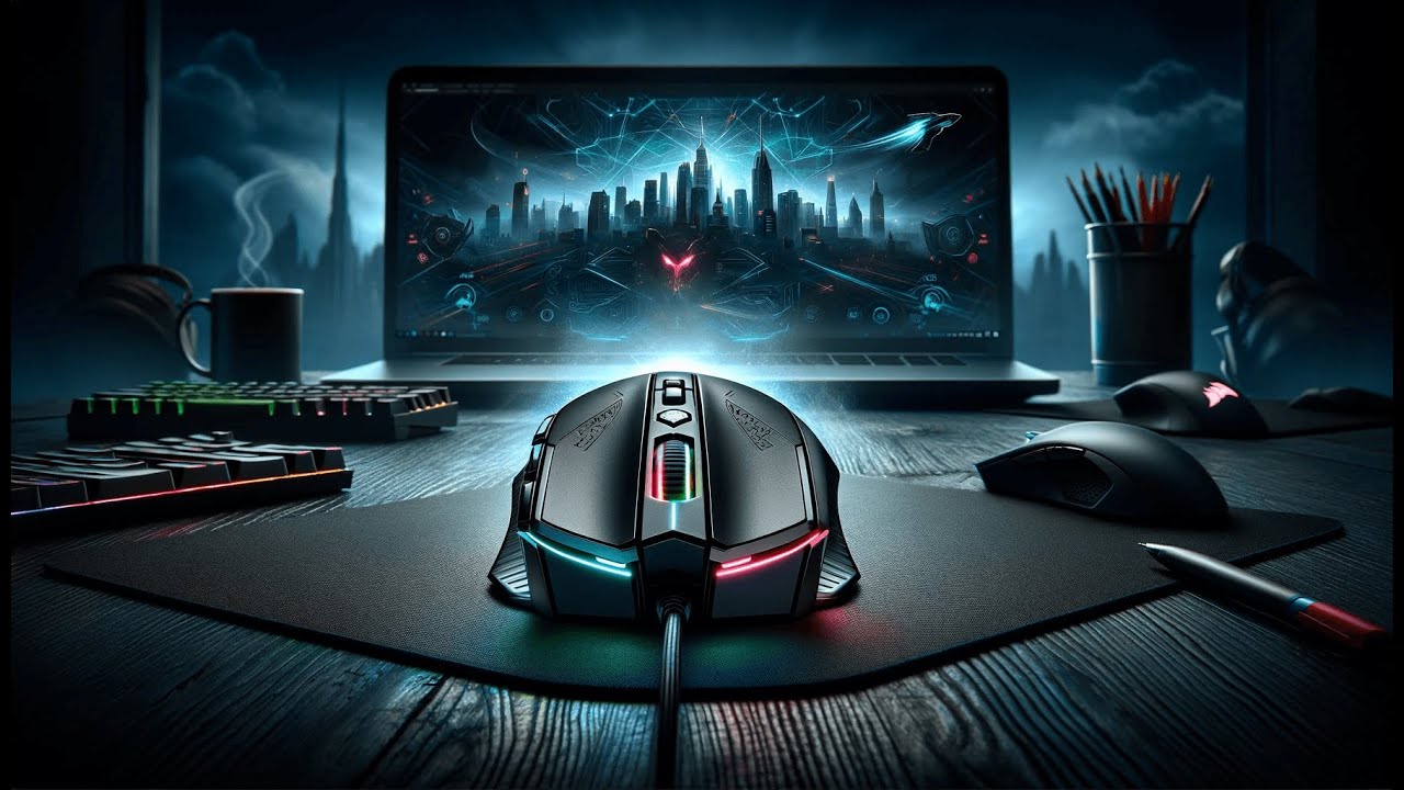 🖱️ Corsair NIGHTSABRE RGB Wireless Gaming Mouse for FPS Review 🖱️
