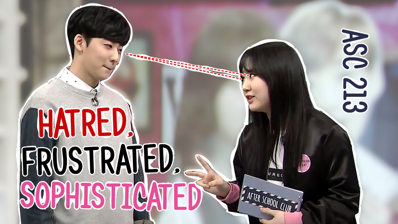 ASC 213: Hatred, Frustrated, Sophisticated Jimin