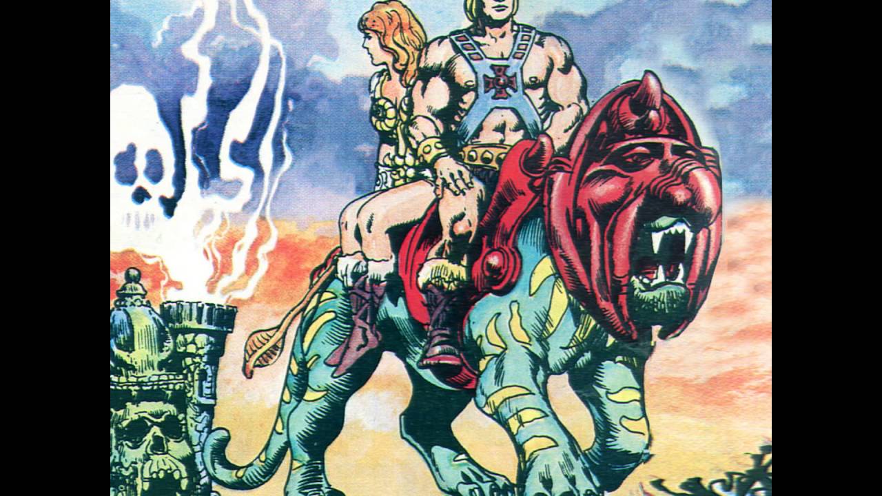 Masters of the Universe MINI COMIC 02