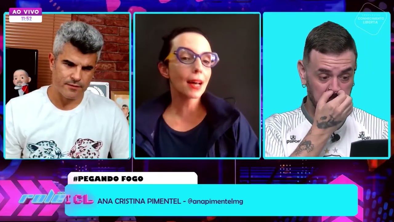 Temos que denunciar o deputado federal Nikolas Ferreira (PL) e o governador Romeu Zema (Novo)