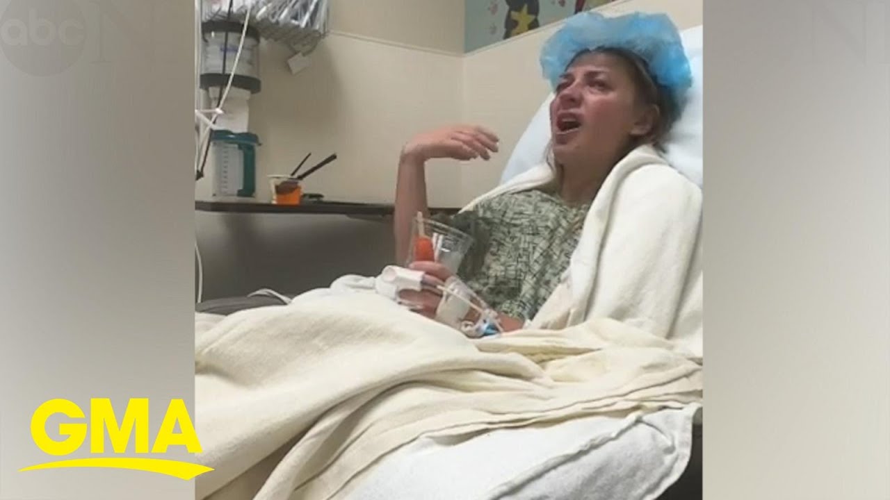 Woman has hilarious reaction after anesthesia: &lsquo;They took my tonsils&hellip; and my hat!&rsquo;