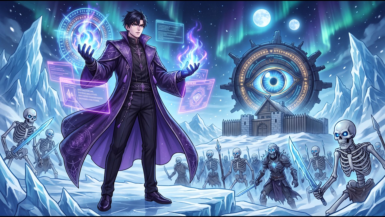 From Zero to Necromancer Overlord in 7 Days | Arctic Survival & Undead Swarm.