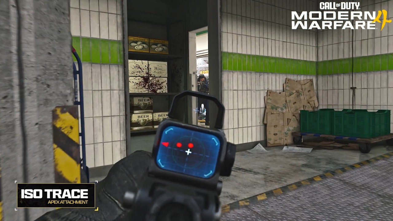 FIRST LOOK AT APEX ATTACHMENTS IN MODERN WARFARE 4!