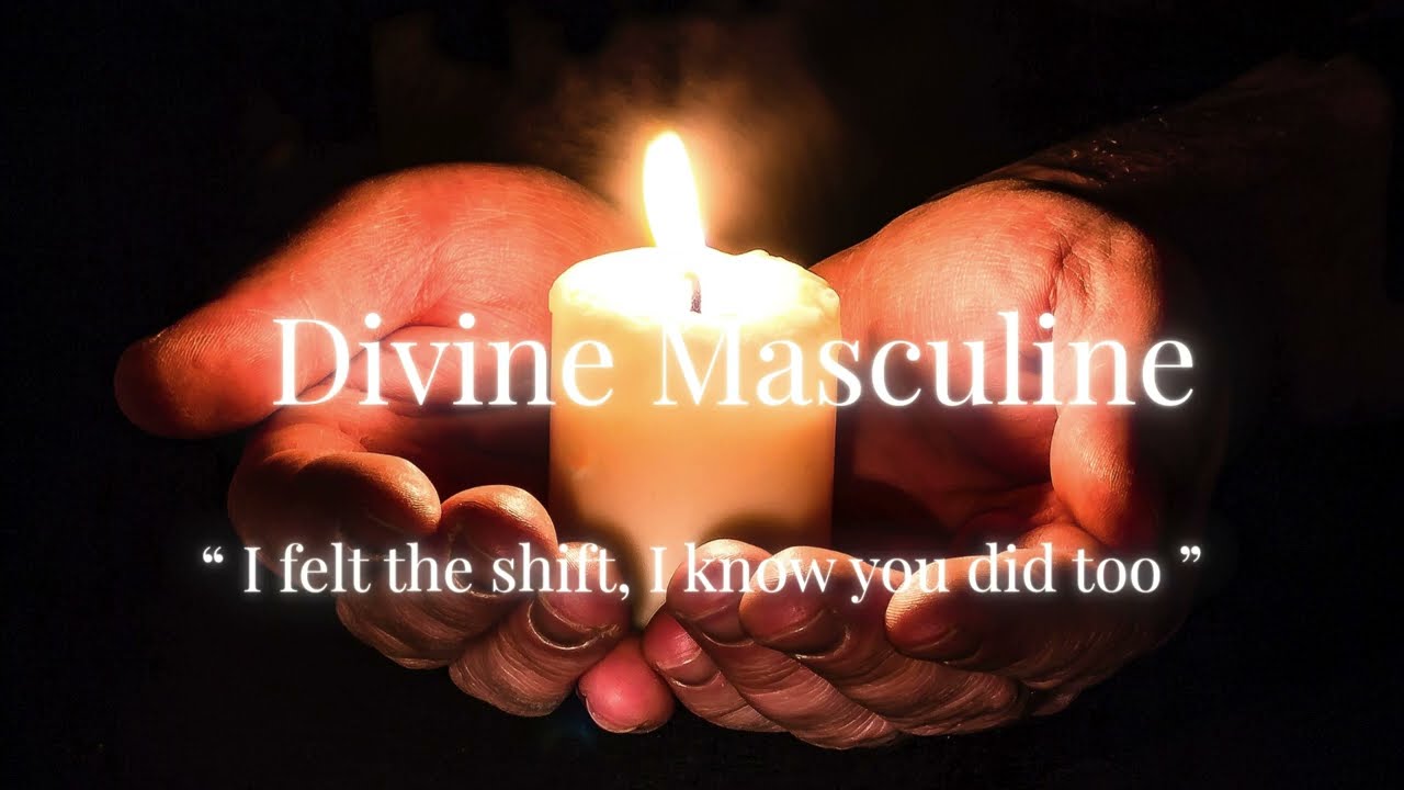 I Felt the Shift Between Us&hellip; and I Know You Did Too ❤️&zwj;🔥 Divine Masculine Perspective 💌🕯️