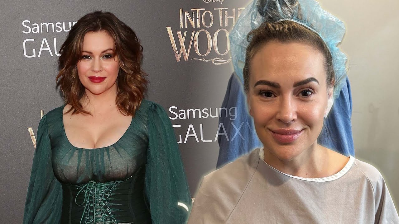 Alyssa Milano Feels FREE After Removing Breast Implants