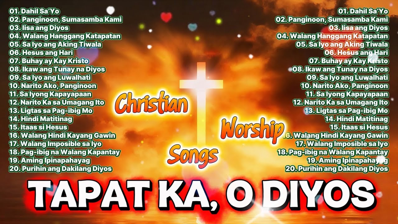 Panalangin sa Liwanag ng Diyos 🌄🙏 Tagalog Worship 2026 | Tagalog Praise Songs for Prayer