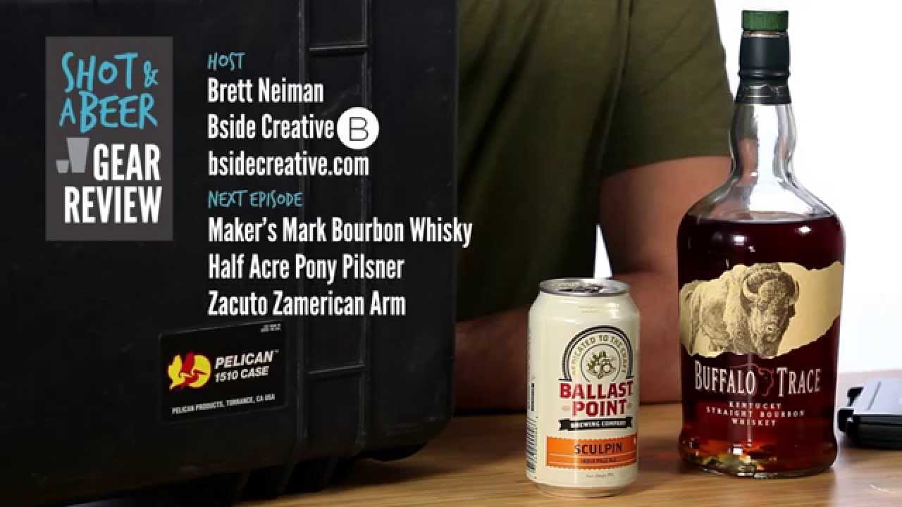 Shot & A Beer Gear Review - Pelican Products Ep. 02