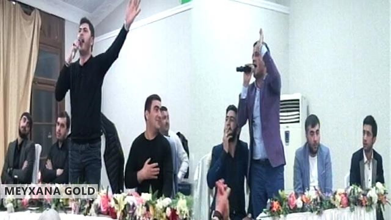 Meydanı verdim sənə (Resad, Orxan, Bayram, Perviz, Valeh, Cahangest) Meyxana 2017