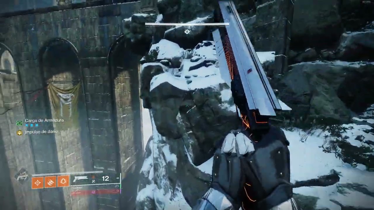 Solo Flawless Warlord's Ruin On Hunter
