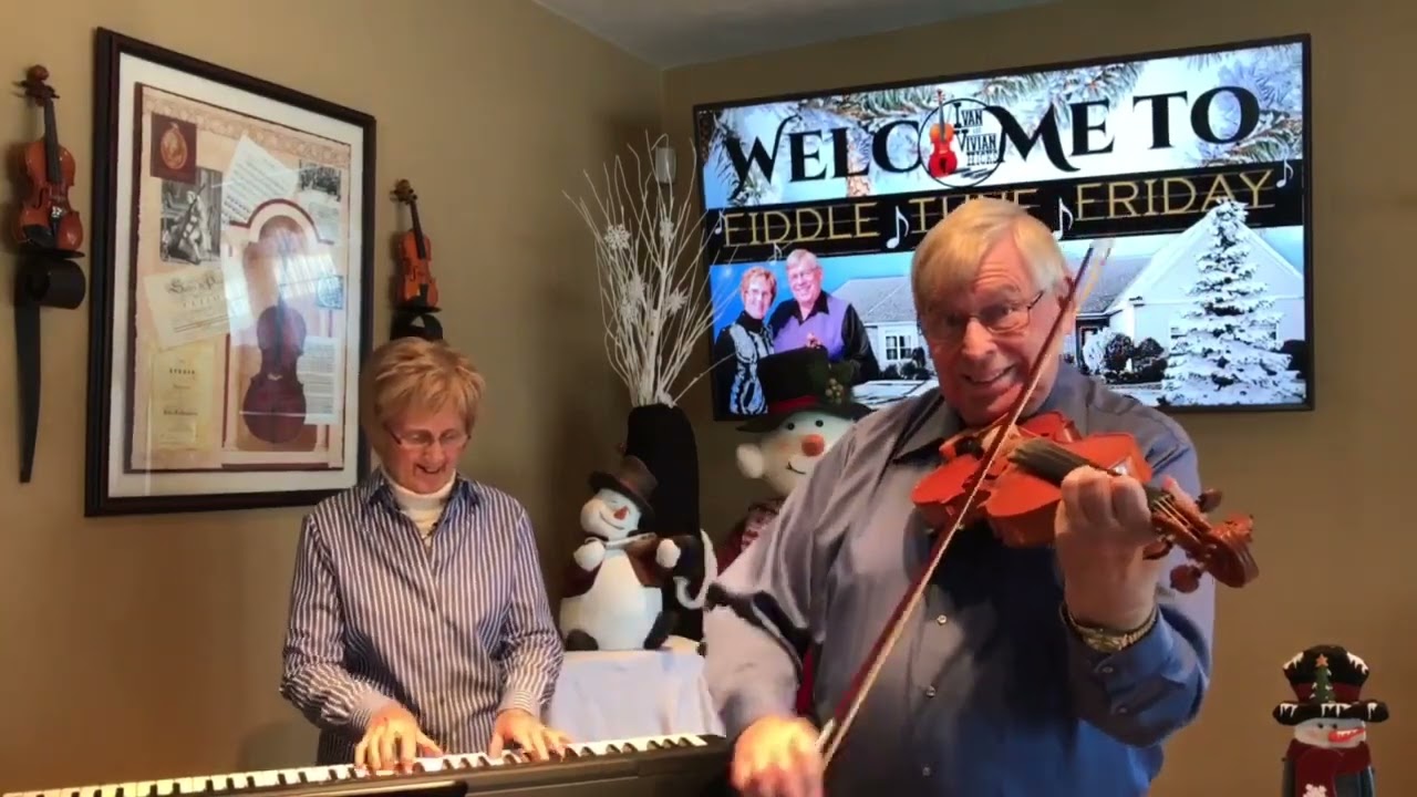 Fiddle Tune Friday - Princess Reel, Bailey's Breakdown, Cotton Eyed Joe - Feb 19, 2021 - Ivan Hicks