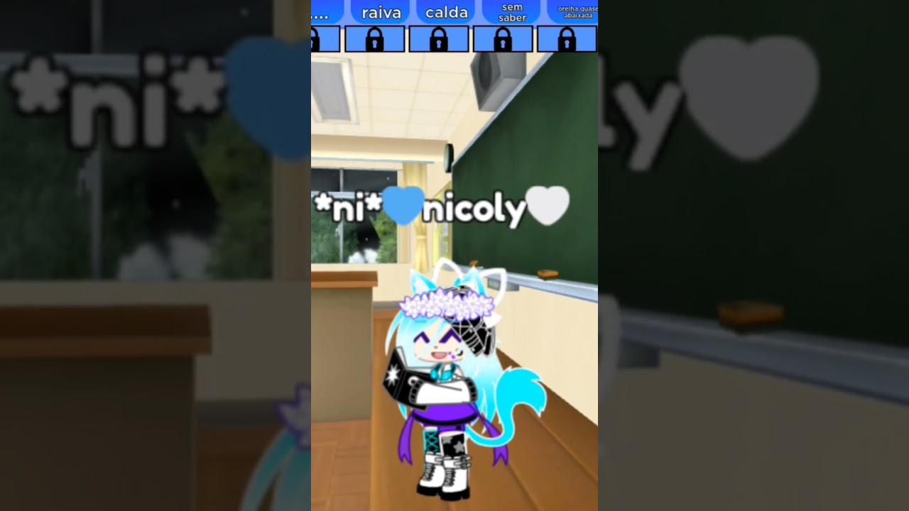 quando a pessoa pede pra voc&ecirc; ler mais alto(vers&atilde;o gacha online)