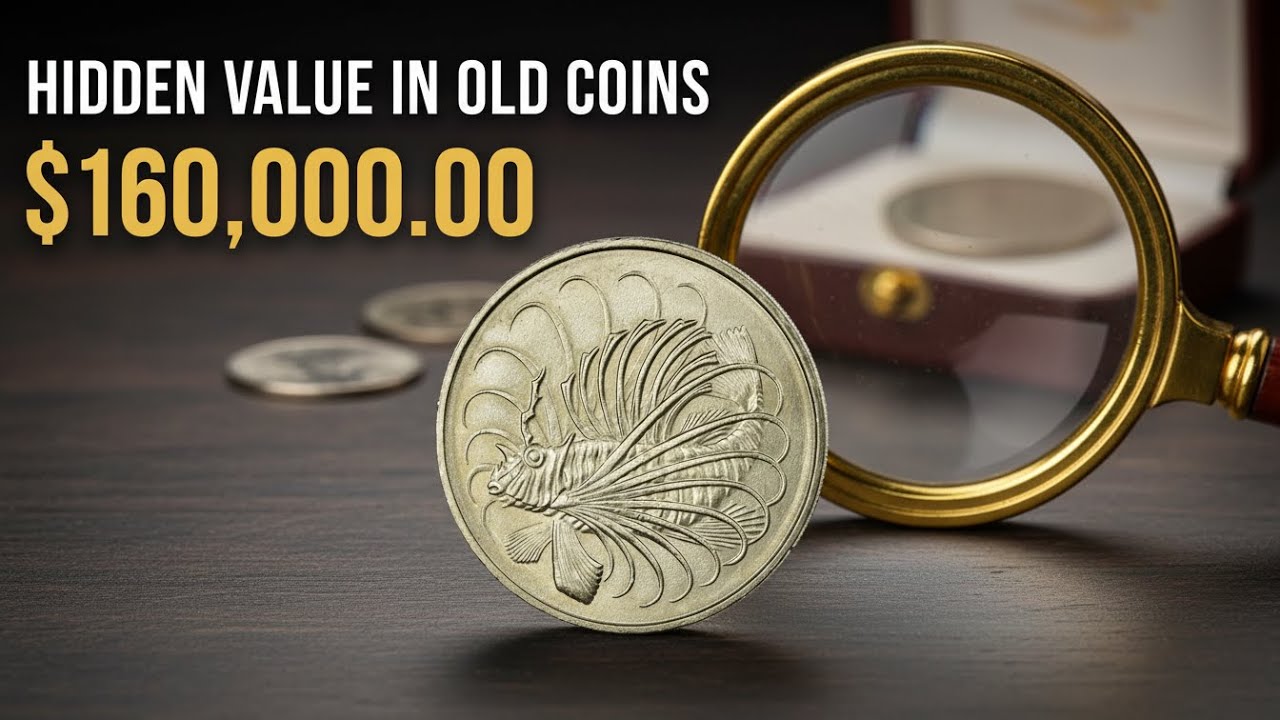 1982 Singapore 50 Cent Coin | History, Errors & Market Demand