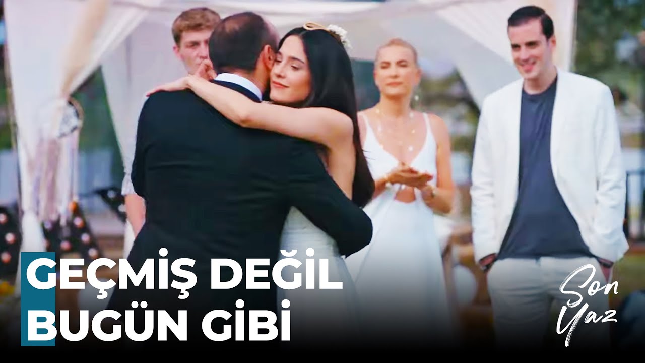 Selim ve Canan'ın Düğün Dansı - Son Yaz 21.Bölüm (Sezon Finali)
