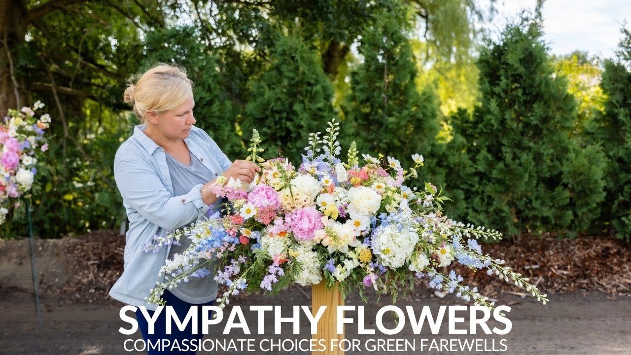 Choosing the Right Sympathy Flowers for Services
