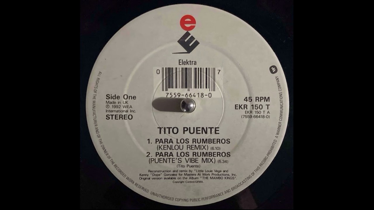 Tito Puente – Para Los Rumberos (Puente's Vibe Mix)
