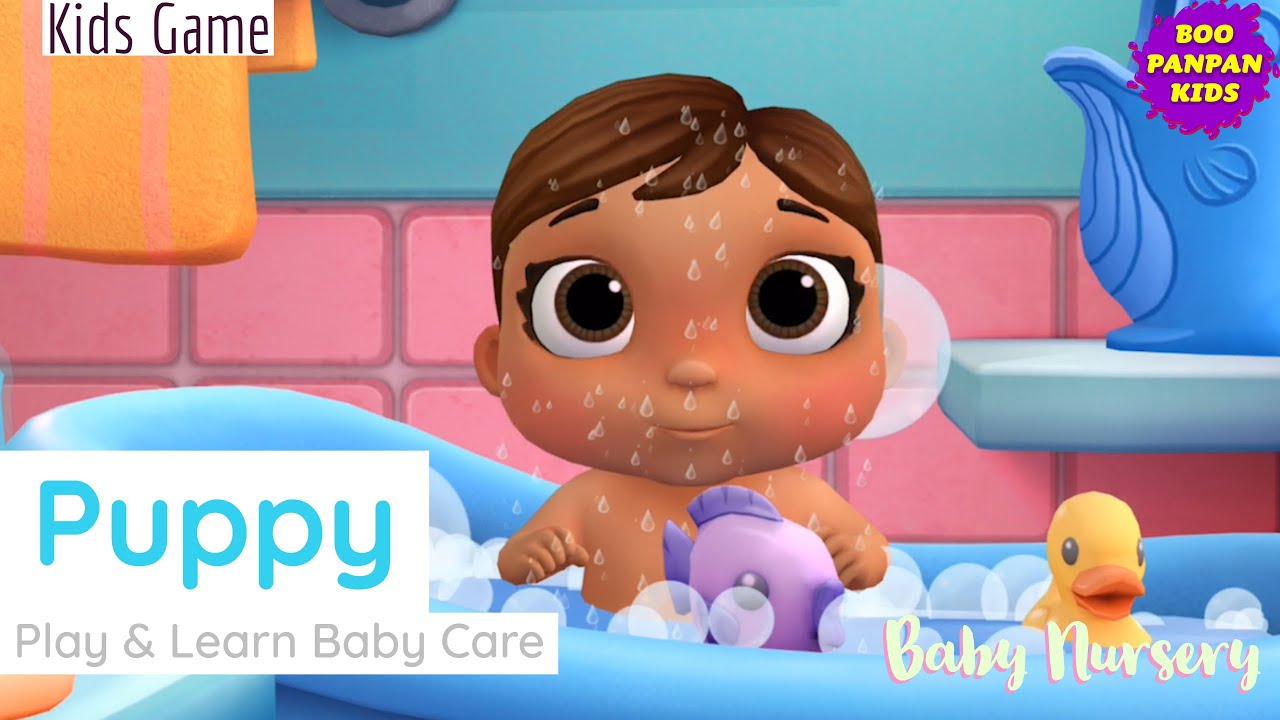 Doc McStuffins: Baby Nursery Puppy Baby Doll👶 l |Boopanpan Kids