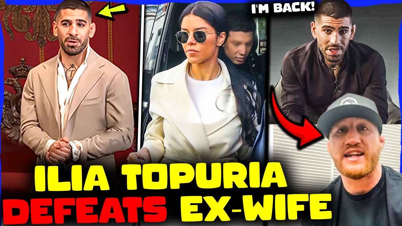 BREAKING! Ilia Topuria WINS COURT Battle, Wife KICKED OUT of $3.5M Home, Eyes Justin Gaethje in June