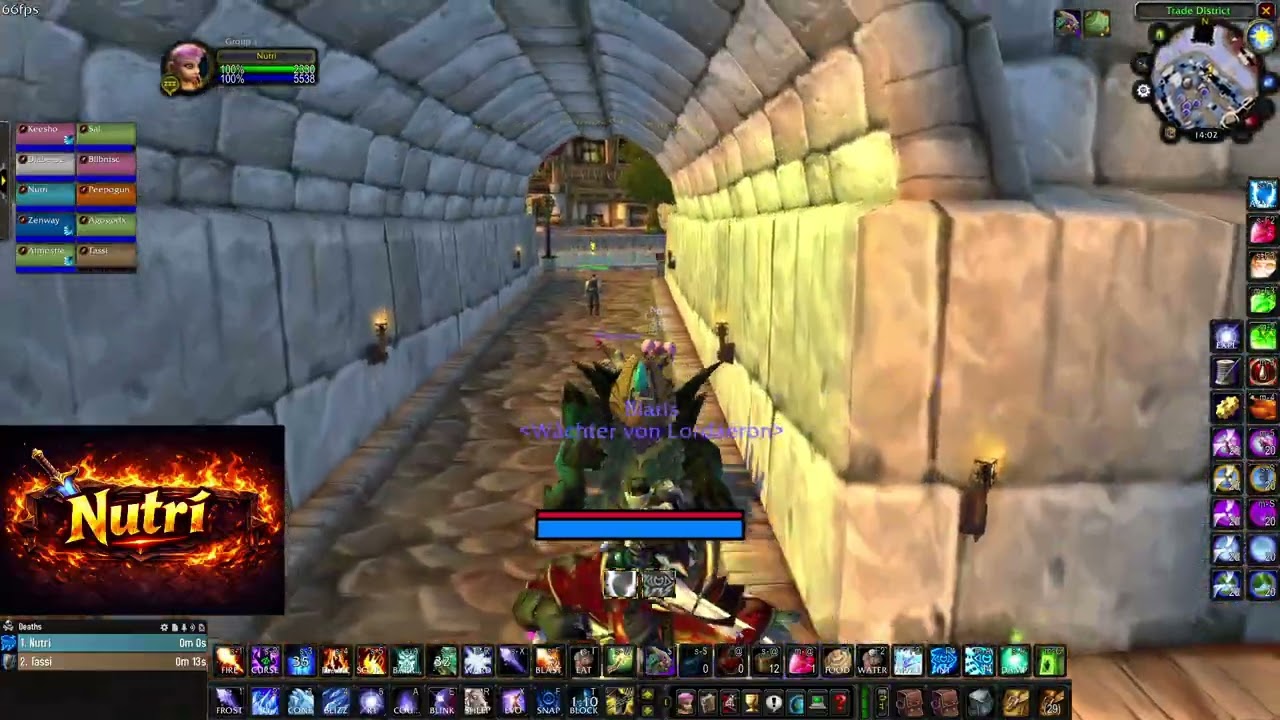 Stomping WSG premade Communal pre-patch TBC - Game #3 Gnome Frost Mage #wow #wowtbc #wowanniversary