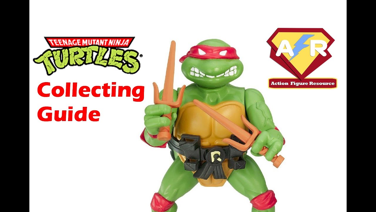 Teenage Mutant Ninja Turtles Action Figure Collecting Guide