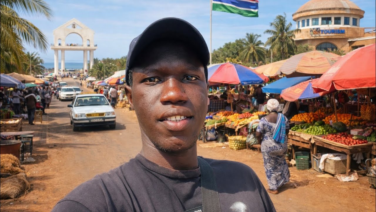 Как выглядит неделя в Гамбии 🇬🇲