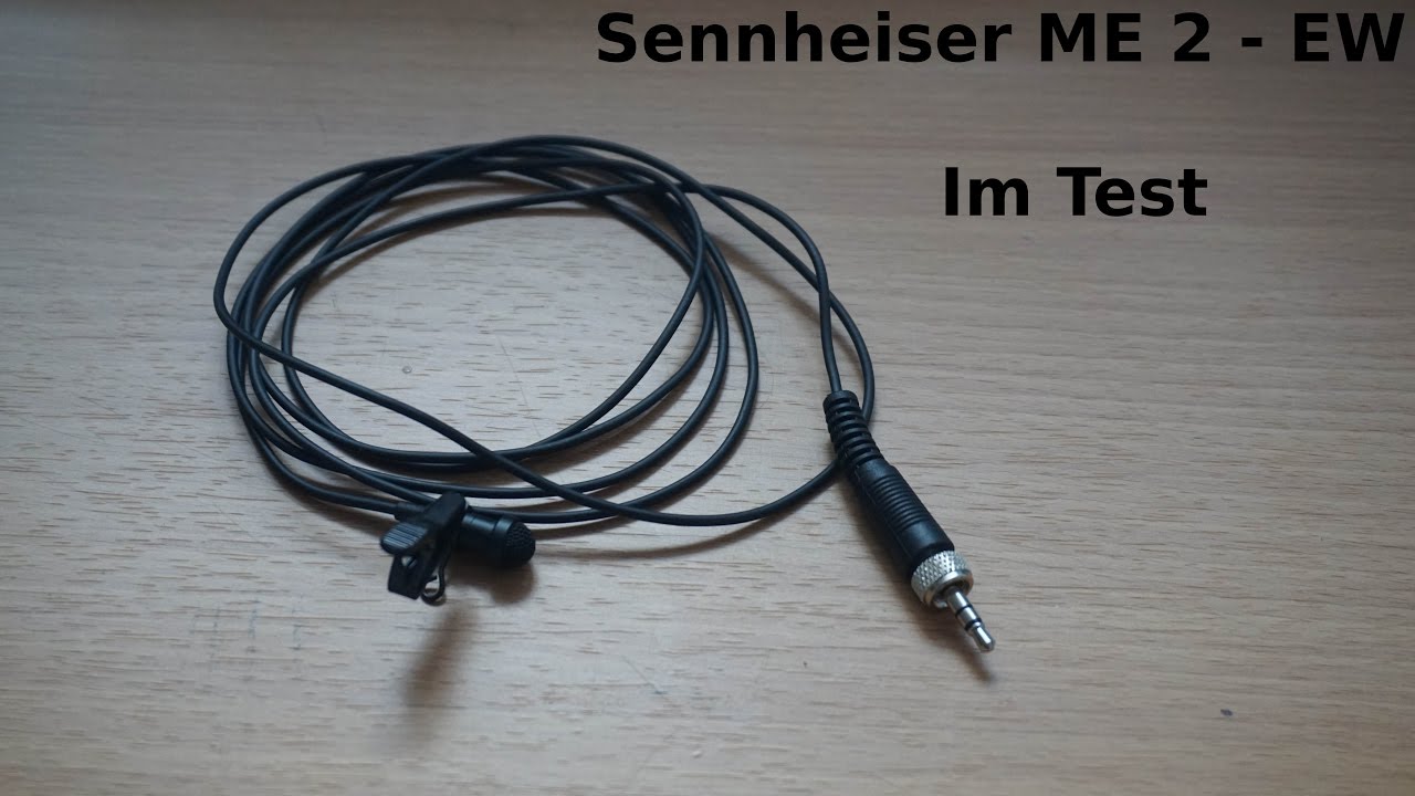 Thomann - Sennheiser ME 2 Review Deutsch