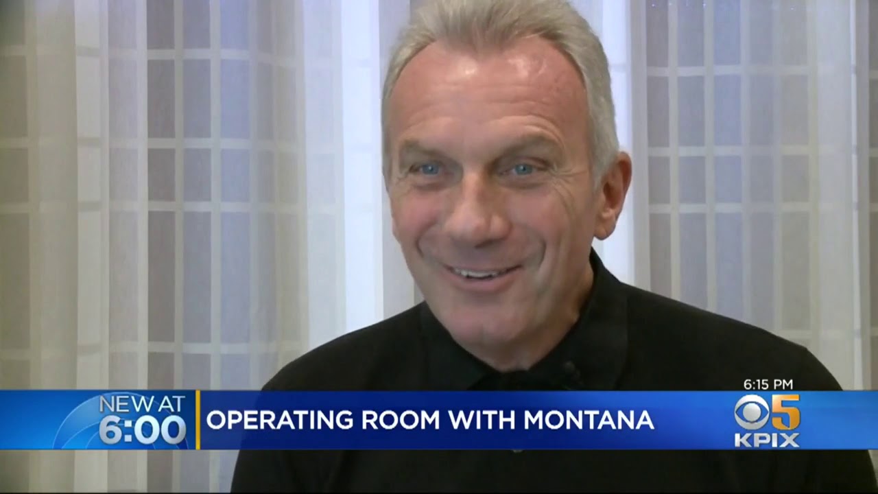 Dr. Sloane Yu: Joe Montana Undergoes High Tech Stimwave Knee Procedure In San Jose
