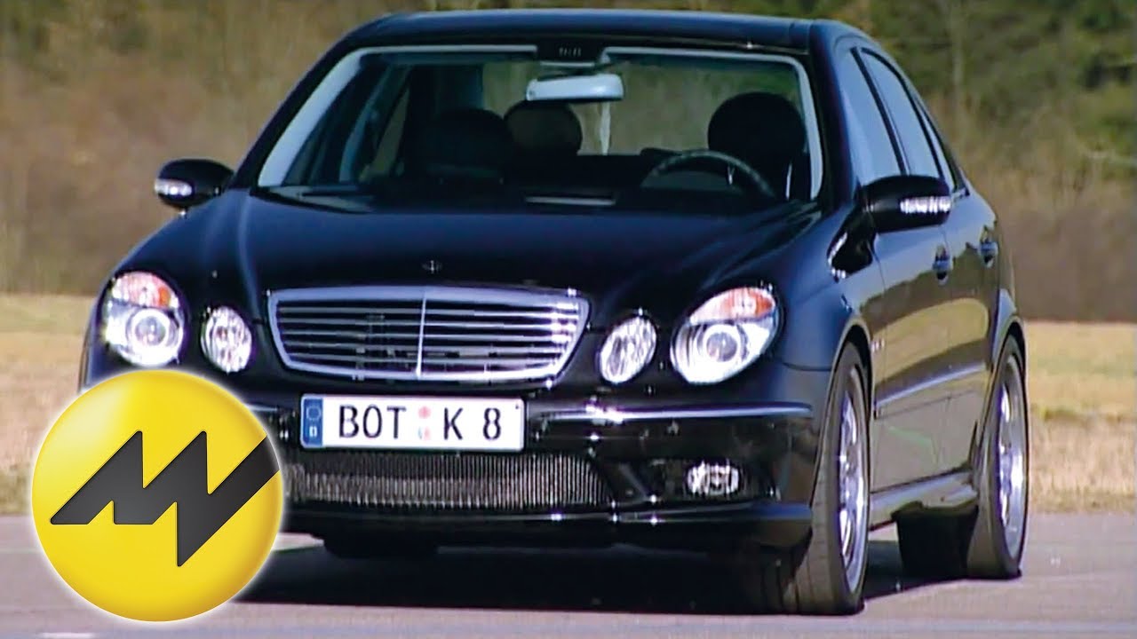 Brabus Mercedes E 55 AMG