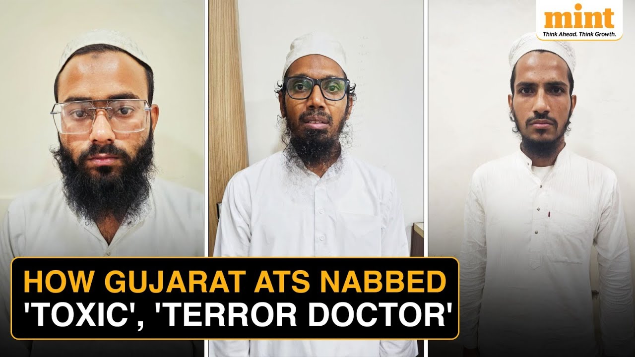 Gujarat ATS Busts Ricin Terror Plot, Nabs Doctor, Two Others | Details