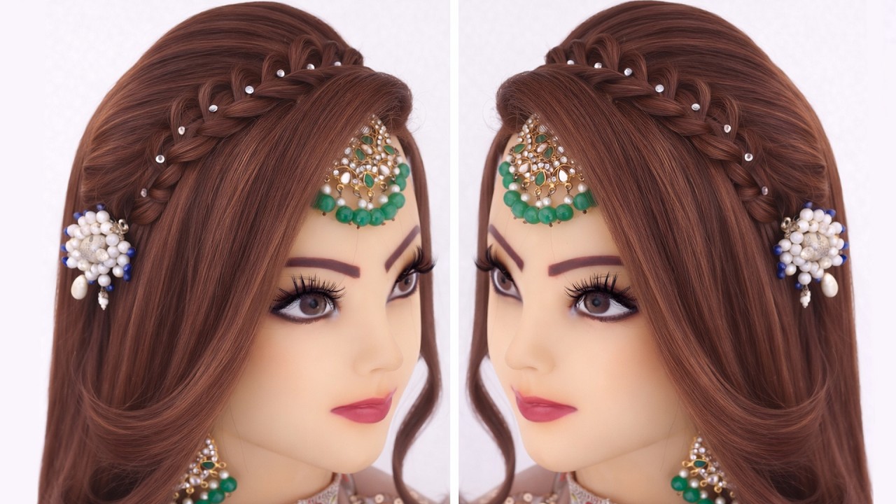 New Easy Hairstyle - Beautiful Hairstyle For Girls | Hairstyle Ideas | Hairstyle For Wedding