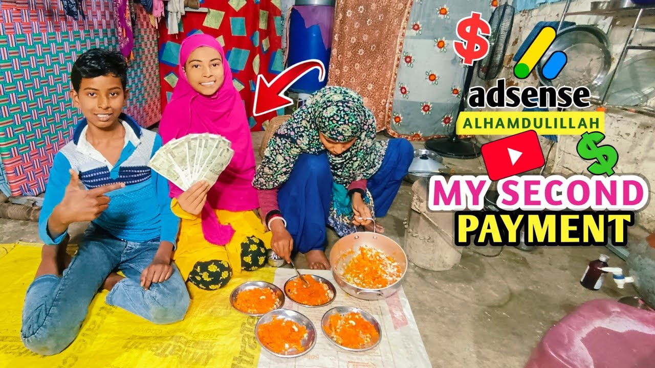 Alhamdulillah aa gai second payment 🤑