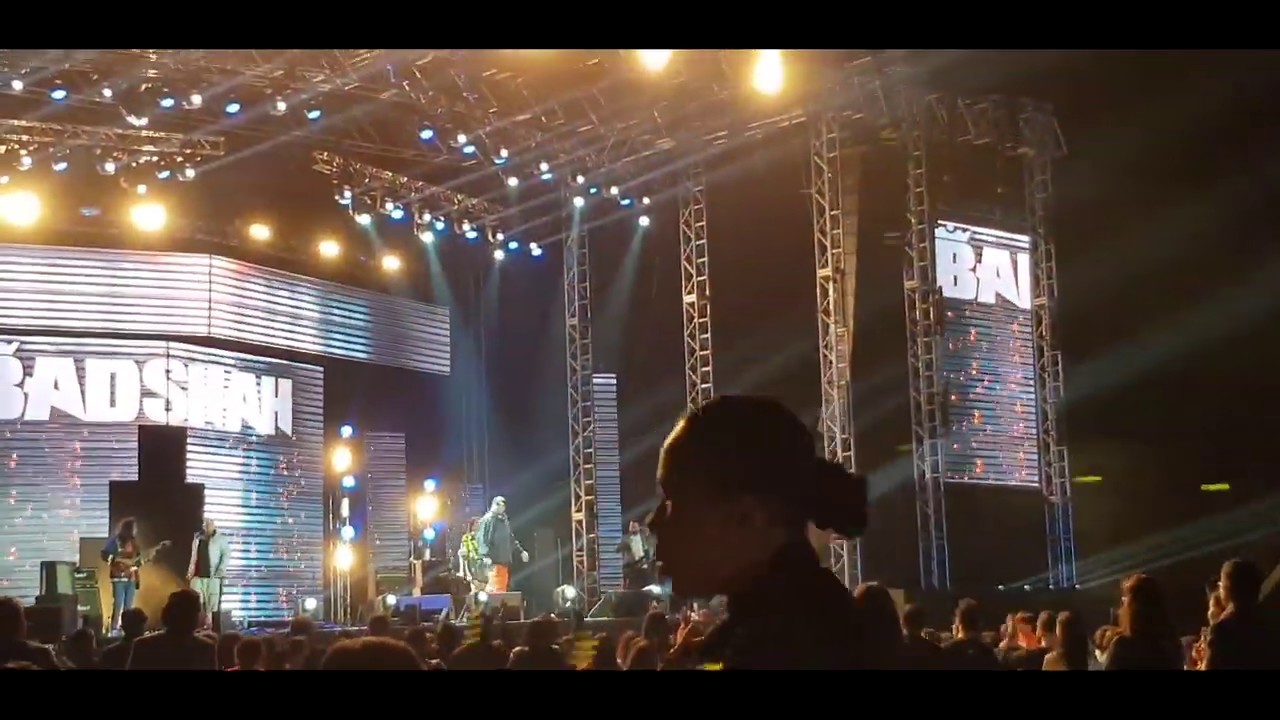BADSHAH & B Praak Dubai Concert