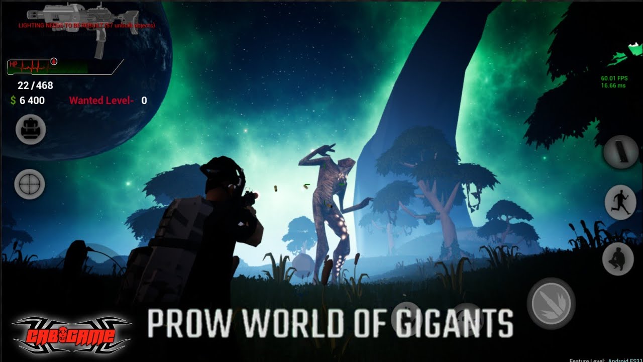 PROW WORLD OF GIGANTS Gameplay Android