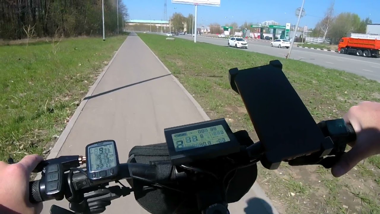Электровелосипед 250 ватт #электровелосипед #покатушки #электровелик #электровел