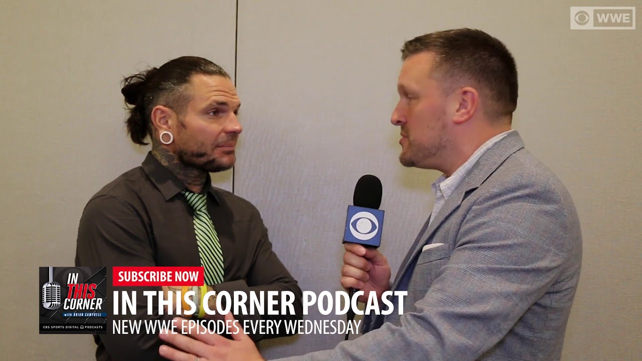 Jeff Hardy busts out his dance moves, goes behind the scenes of his WrestleMania 33 return and more