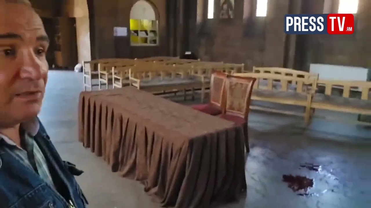Քիչ առաջ սպանություն է տեղի ունեցել Չարենցավանի եկեղեցում. Տեսանյութը Գագիկ Շամշյանի