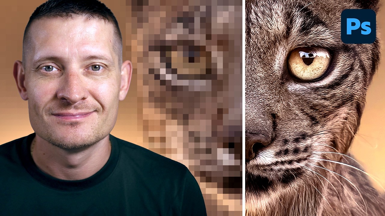 How to Sharpen Images in Photoshop 2026 (THIS Method Gets the Best Results)