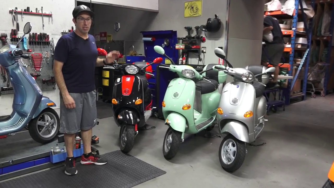 History of the ET4 & Modern Vespa