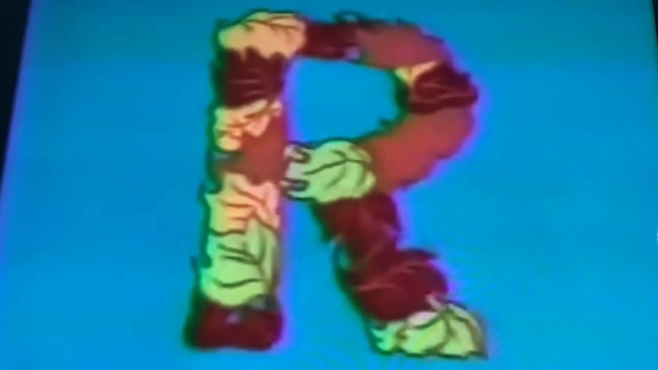 Sesame Street Fall Leaves Letter R/r