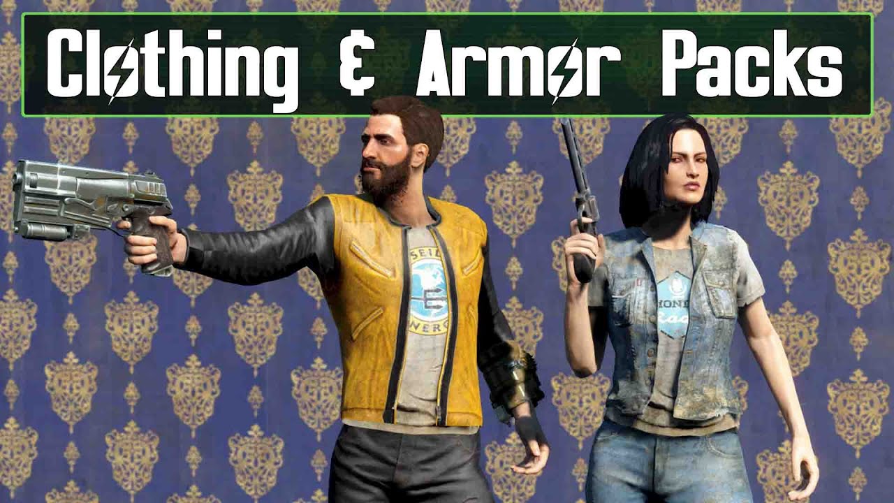 Лучшие наборы одежды и брони для Fallout 4 — Mod Bundle