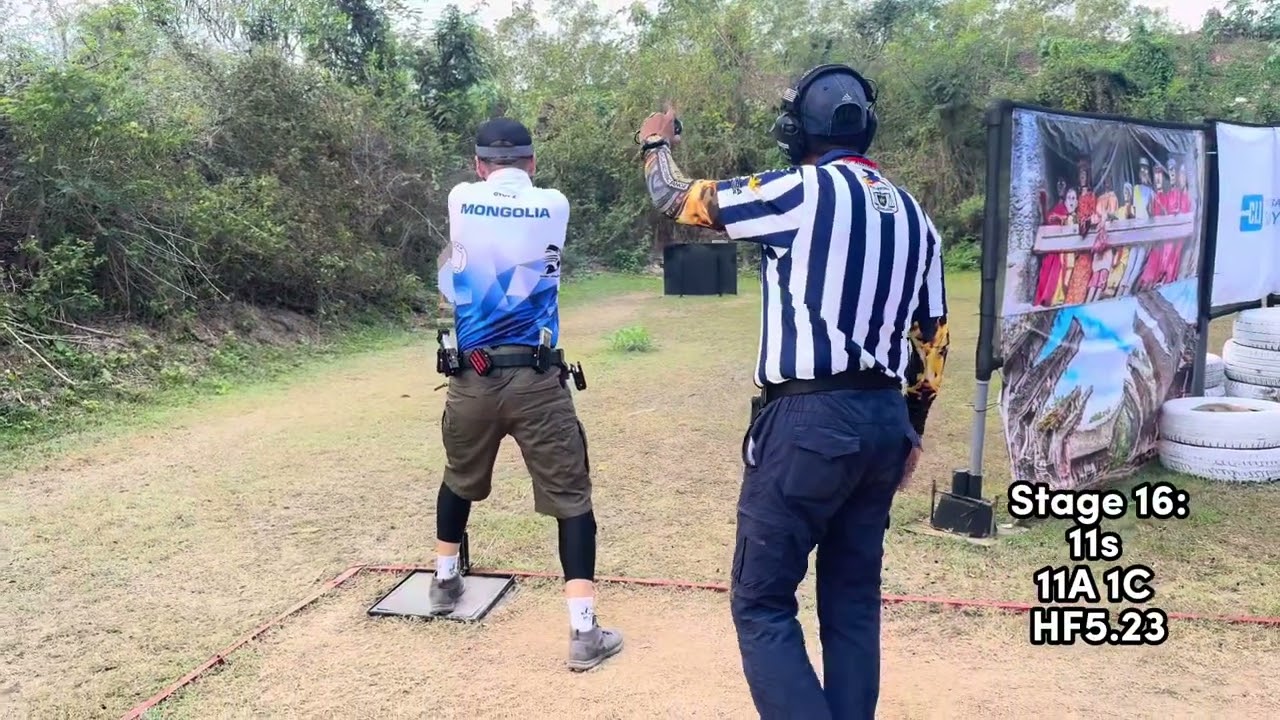 IPSC AUSTRALASIA HANDGUN & PCC CHAMPIONSHIP 2024