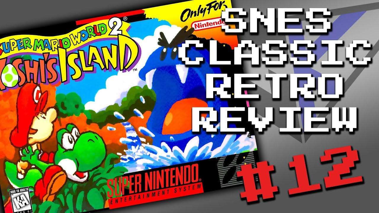 RP: SNES CLASSIC: Super Mario World 2: Yoshi's Island (Part 12) (kommentiert)