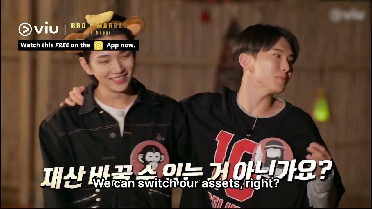 SEVENTEEN's Joshua Successfully Steals from God Bros 😂 | Bro&Marble in Dubai 🎲