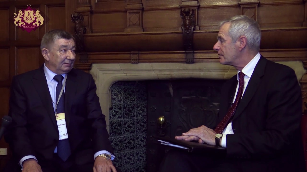 Europe Business Assembly :The interview with Mr.Jan Chorostkowski