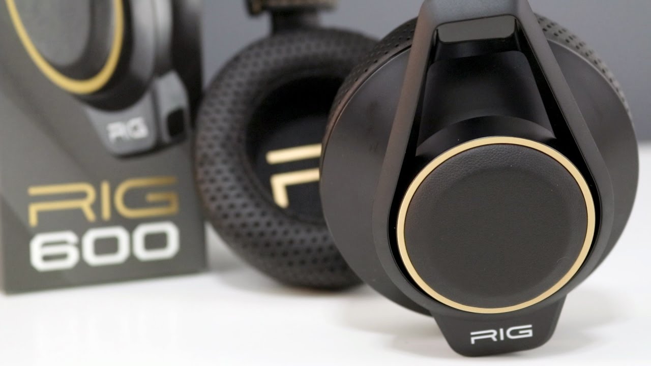 Plantronics RIG 600 Gaming Headset Review with Mic Test