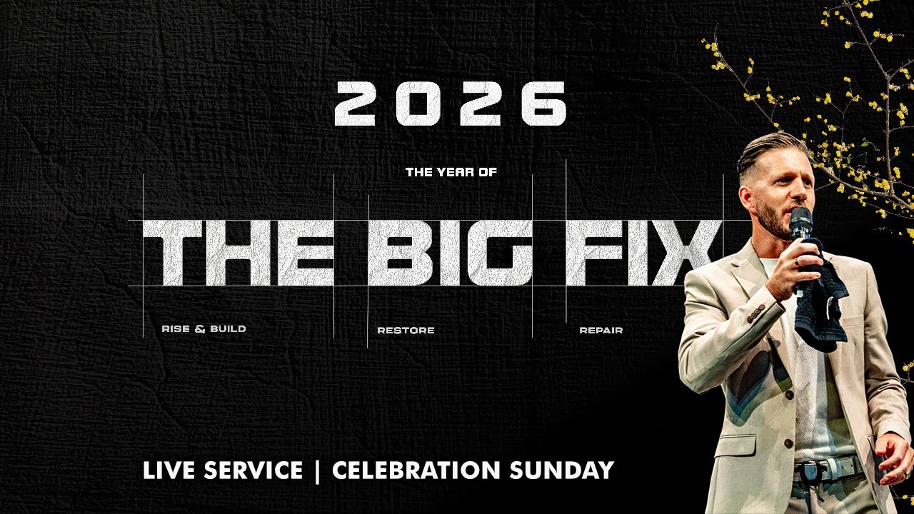 THE YEAR OF THE BIG FIX | BRAD TABERER | 11 JANUARY 2026