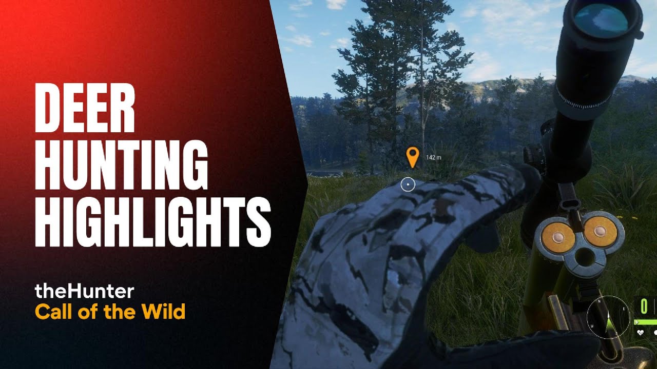 The ART of the SHOT! theHunter: Call of the Wild